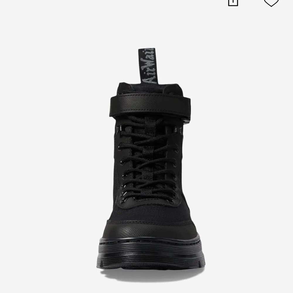 Dr. Martens® Combs Tech utilitarian combat boot black NWOT - Picture 2 of 13